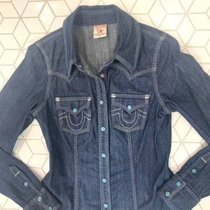 True Religion Jean Jacket